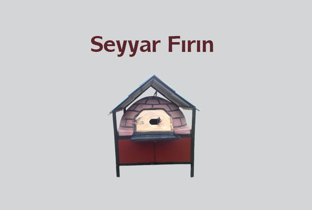 seyyar fırın reklam